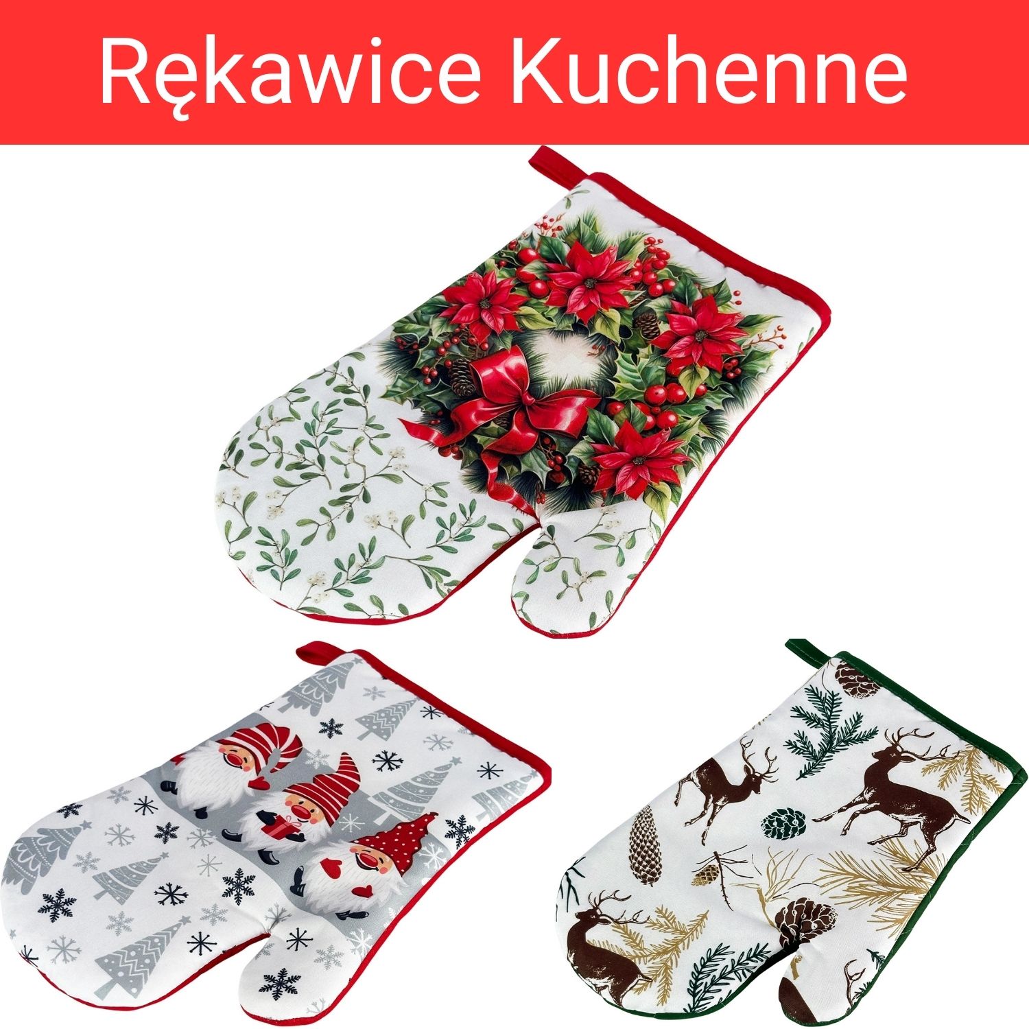 Rękawice i Tekstylia Kuchenne 