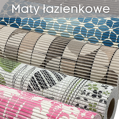 Maty łazienkowe