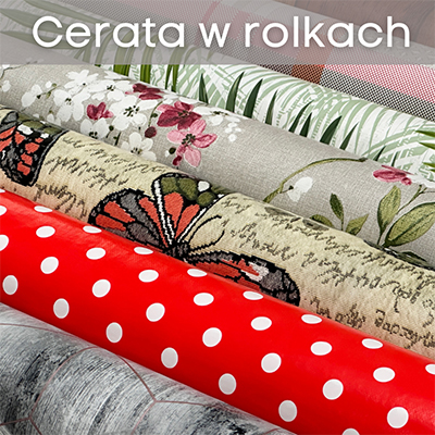 Ceraty w rolkach