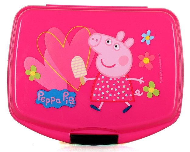 Dziecięcy Lunchbox Świnka Peppa