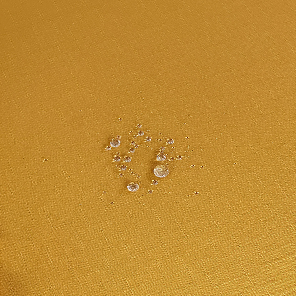 Obrus Plamoodporny I Deszczyk Brąz Miodowy Okrągły