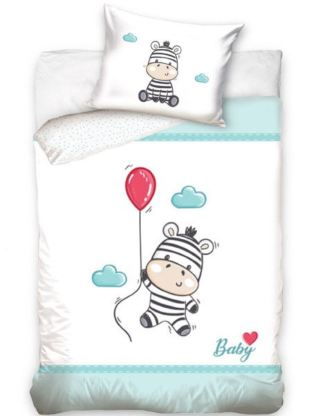 Pościel Dziecięca 100x135+40x60 BABY191005
