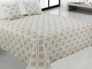 Dwustronna Narzuta TAVIRA J-006 Stone 180x220+2x40x40