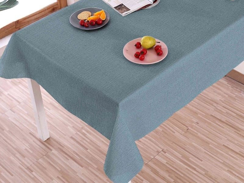 Obrus Ceratowy Niebieski Textile ST2208-29