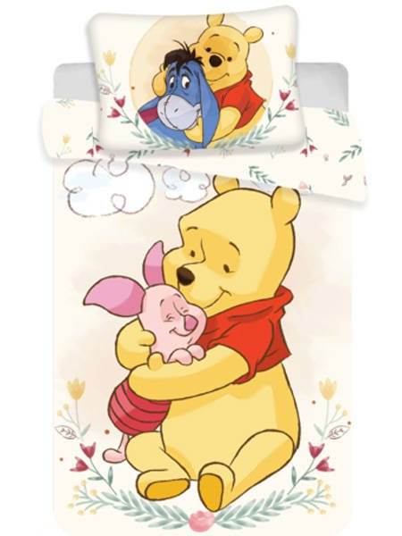 Pościel Dziecięca 100x135+40x60 Disney Kubuś Puchatek 653-BABY