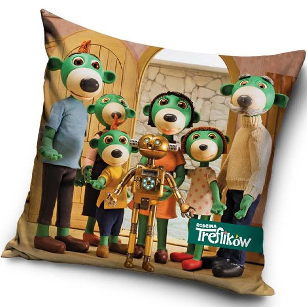 Poszewka Trefliki TREF185005 40x40 cm