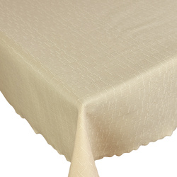 Obrus Plamoodporny Premium 555 Jasny Beżowy