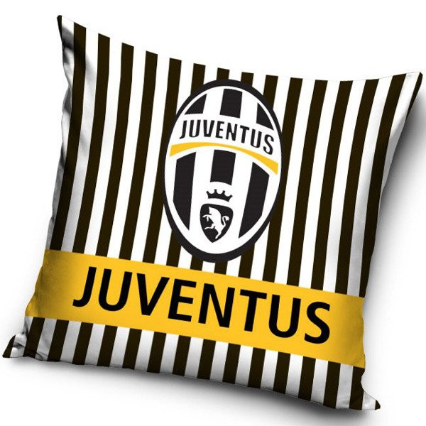 Poduszka Juventus Turyn JT16-1001 40x40 cm Zestaw