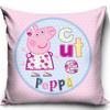 Poszewka Świnka Peppa PP182037 40x40 cm