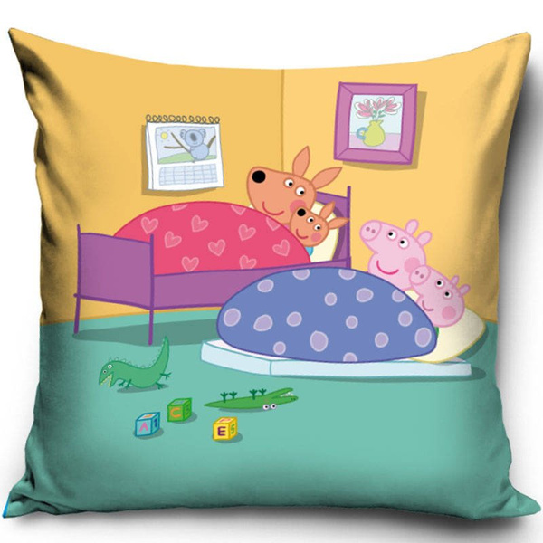 Poszewka Świnka Peppa Pig George PP191020 40x40 cm