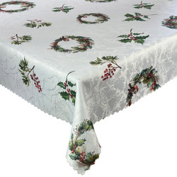 Obrus Plamoodporny Christmas Holly