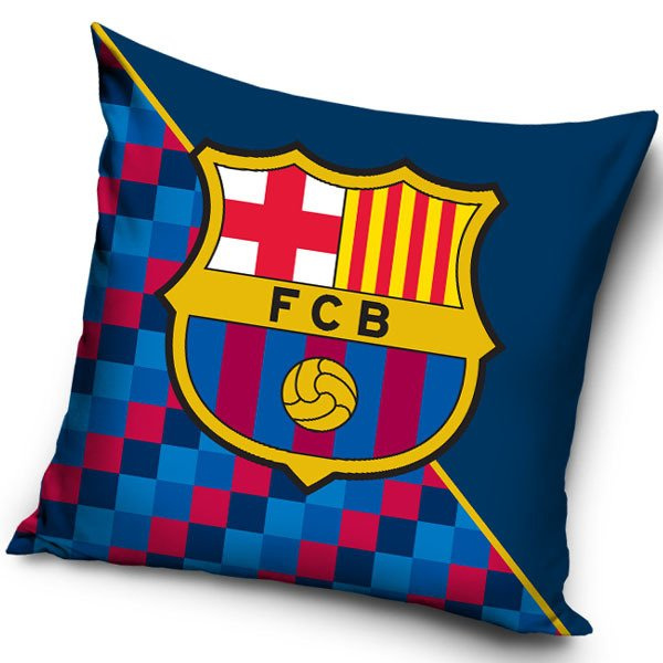 Poszewka FC Barcelona FCB17-2024 40x40 cm