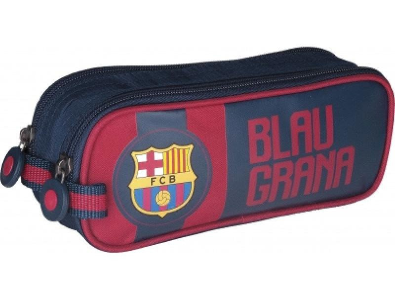 Piórnik Saszetka Owal FC Barcelona FC-84 BARCA