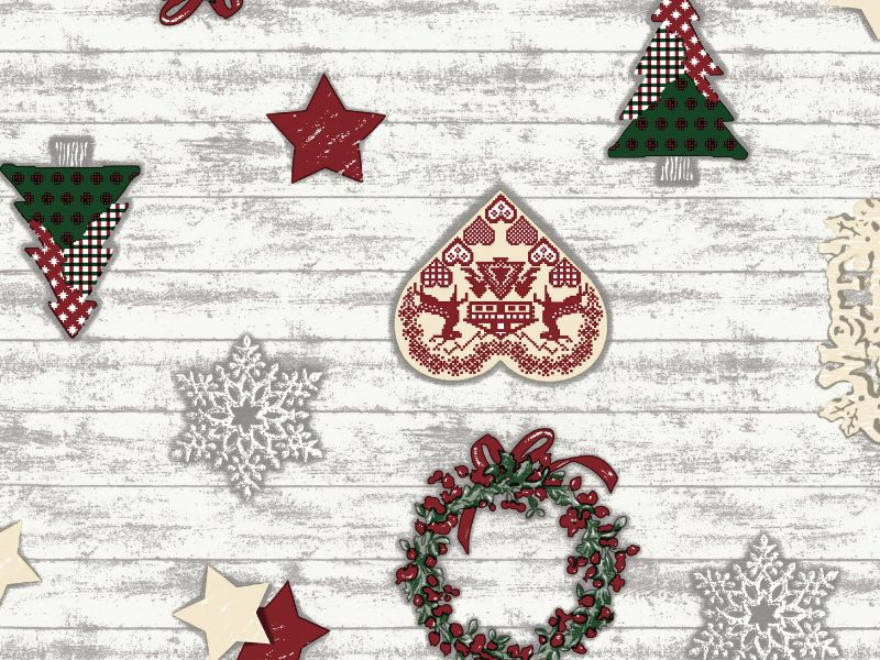 Obrus Ceratowy Świąteczny Evolution BN M-82021B