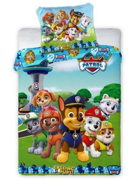 Pościel Dziecięca 100x135+40x60 Psi Patrol PAW288-BABY