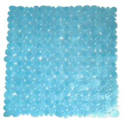 Antypoślizgowa Mata do Brodzika Stone Niebieska 52x52 cm