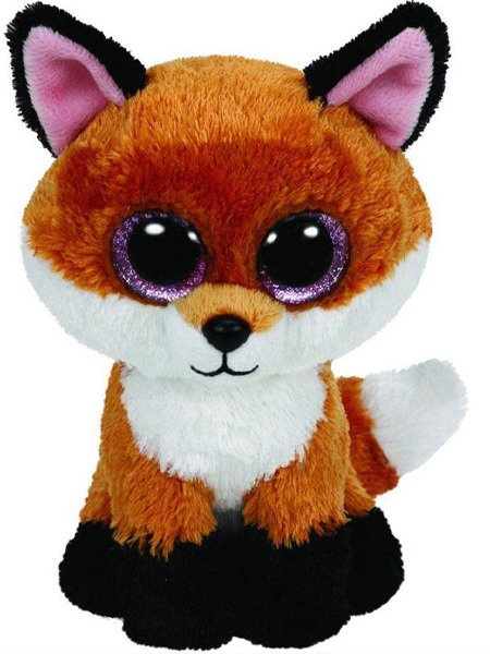 Pluszak TY Beanie Boos Lisek Slick 15 cm 