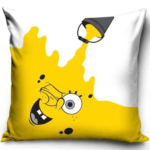 Poszewka SpongeBob Kanciastoporty SBOB173006 40x40 cm