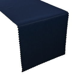 Bieżniki i Serwety Plamoodporne I Deszczyk Granatowy