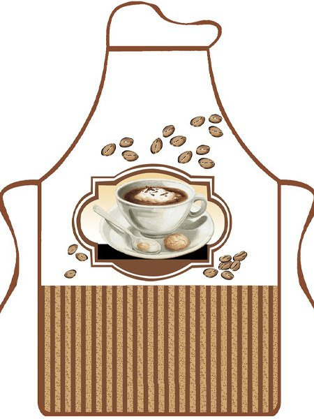 Fartuszek Kuchenny Cappuccino II 9578B 50x76 cm