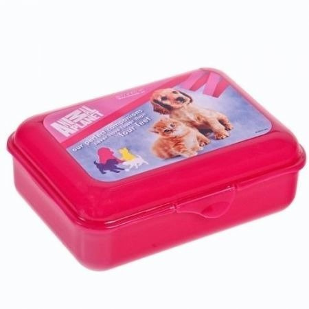 Dziecięcy Lunchbox Animal Planet Pies i Kot