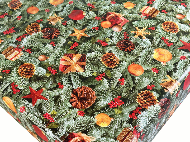 Obrus Ceratowy Świąteczny Evolution BN M-82006C