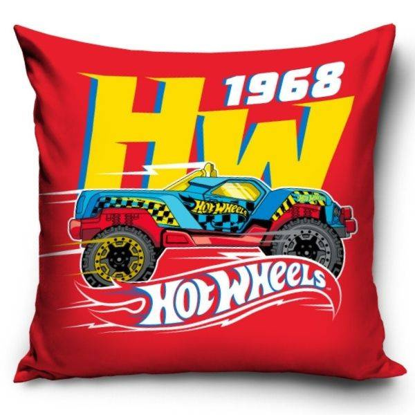 Poszewka Dwustronna Hot Wheels HW201033 40x40 cm