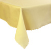 Obrus Plamoodporny Satin Żółty
