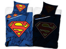 Pościel Bawełniana Świecąca w Ciemności Superman 8001 Glow