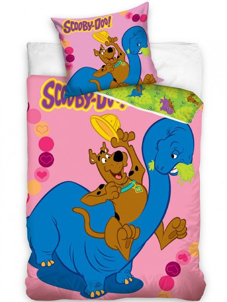 Pościel Dziecięca Scooby Doo SD8013