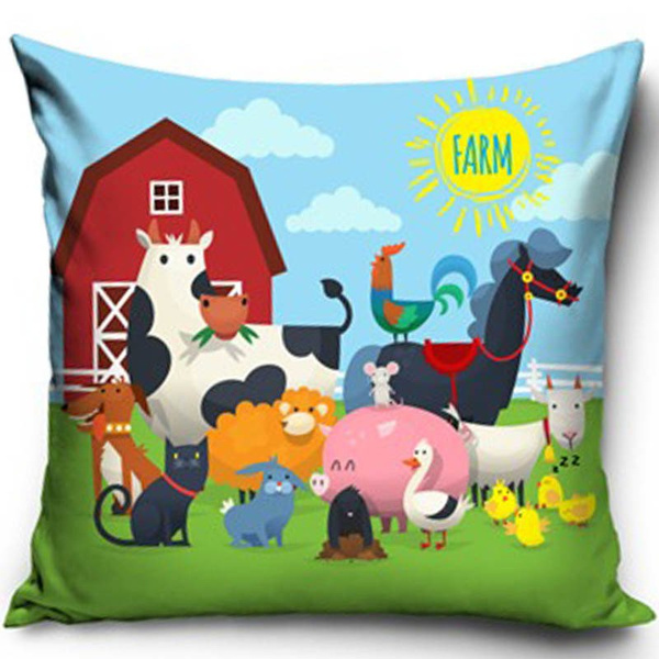 Poszewka FARM192007 40x40 cm
