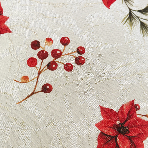 Obrus Plamoodporny Red Star