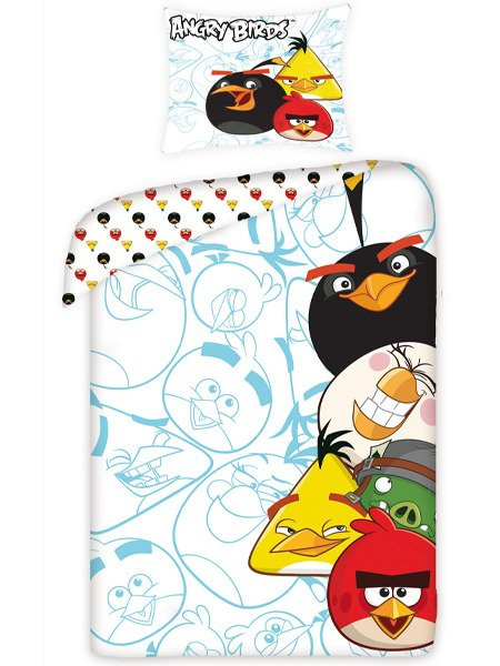 Pościel Angry Birds AB5002