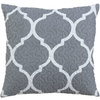 Poszewka TAVIRA J-0727-1 Meridian Gray 40x40 cm