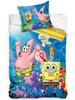 Pościel Bawełniana SpongeBob Kanciastoporty SB201009