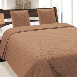 Narzuta Valbom Jasno Brązowa 016 + 2 poszewki
