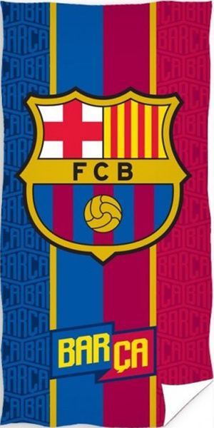 Ręczniki FC Barcelona FCB162009 75x150 cm