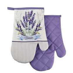 Rękawice Kuchenne z Magnesem Lavender II F21A159