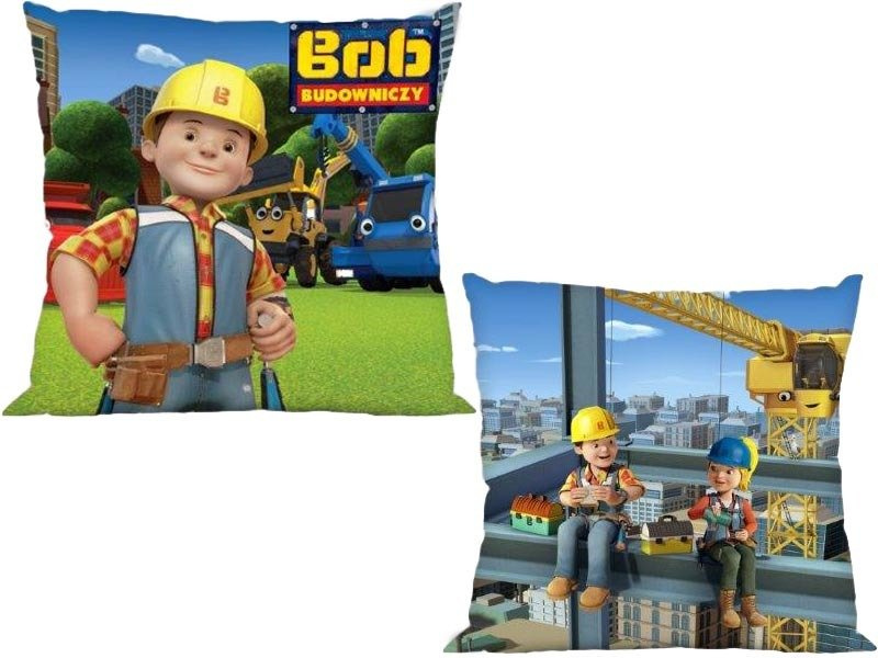 Poszewka Dwustronna Bob Budowniczy 005 40x40 cm