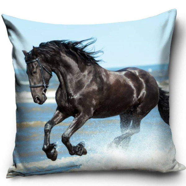 Poszewka Koń w biegu Mustang PNL201056 40x40 cm