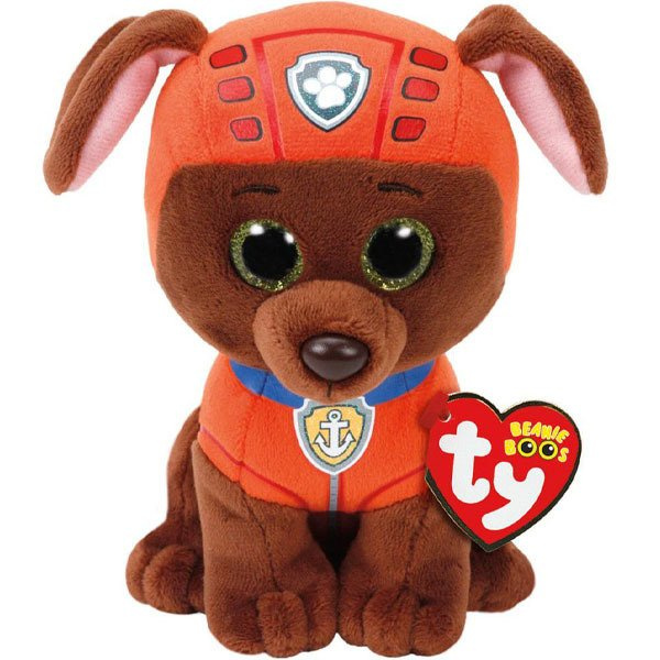 Pluszak TY Beanie Babies Psi Patrol Zuma 15 cm