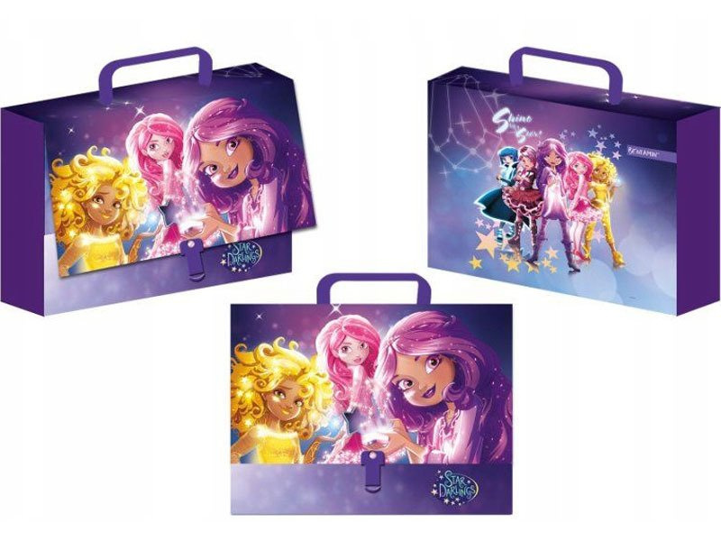 Teczka Szkolna z Rączką A4 Star Darlings 