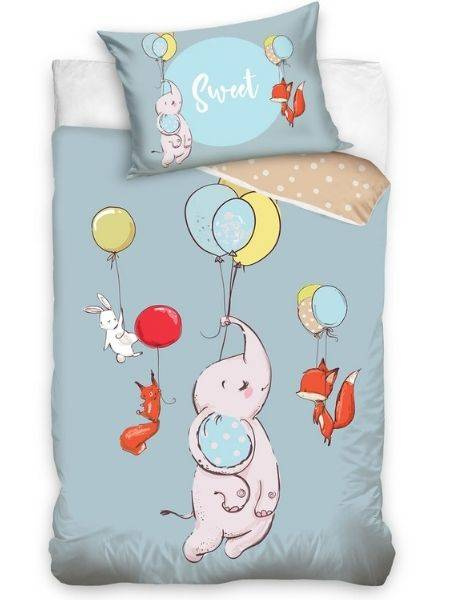 Pościel Dziecięca 100x135+40x60 BABY203003