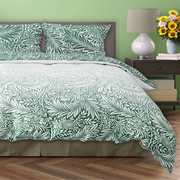 Komplet Pościeli Satyna Bawełniana 160x200+ 2x70x80 Milagro Verde 010