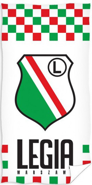 Ręczniki Legia Warszawa LW171003 70x140 cm