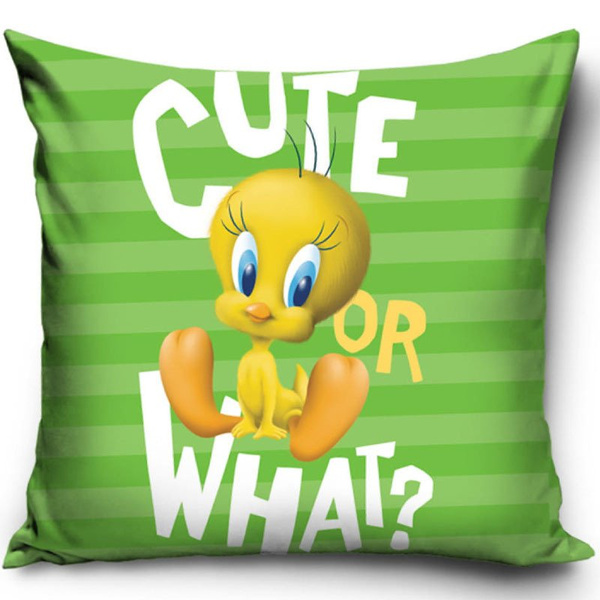 Poszewka Looney Tunes Tweety Bird LT195014 40x40 cm