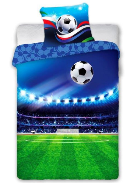Pościel Bawełniana Football Boisko SOC13