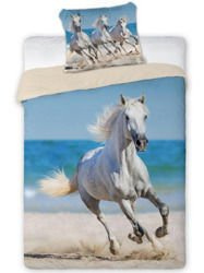 Pościel Bawełniana Best Friends Koń Mustang  009
