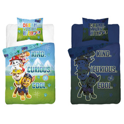 Pościel Psi Patrol 140x200+70x80 PAW PATROL 26 FLUO
