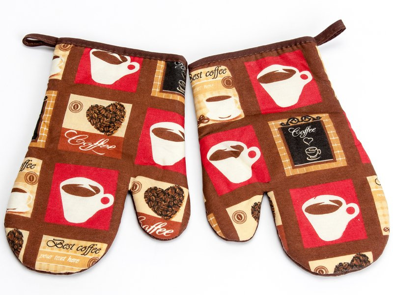 Rękawice Kuchenne z Magnesem Coffee II F5015